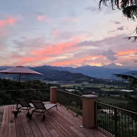 Peaceful Luxury - Stunning Alps Views アパート サルッツォ