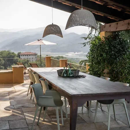 Apartment Peaceful Luxury - Stunning Alps Views Saluzzo