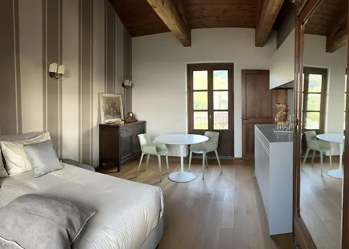 Lejlighed Peaceful Luxury - Stunning Alps Views *