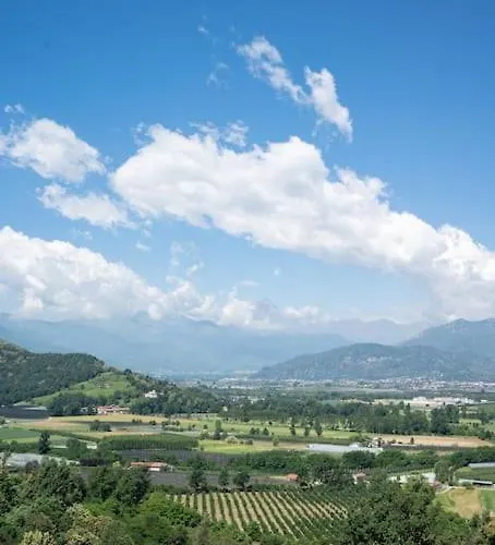 Lejlighed Peaceful Luxury - Stunning Alps Views Saluzzo
