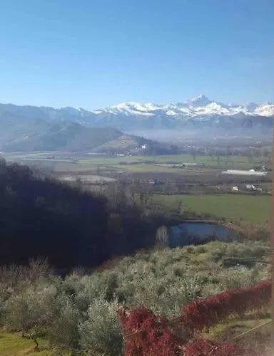 Peaceful Luxury - Stunning Alps Views Lejlighed Saluzzo