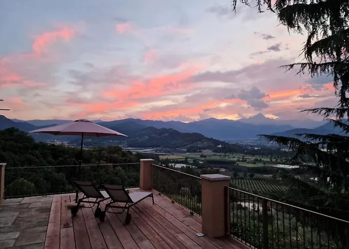 Peaceful Luxury - Stunning Alps Views Lejlighed *
