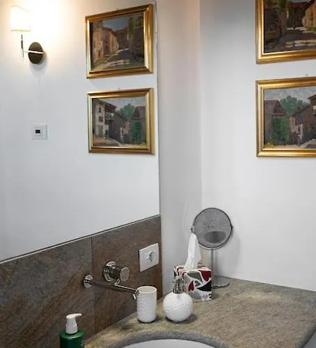 Lejlighed Peaceful Luxury - Stunning Alps Views Saluzzo