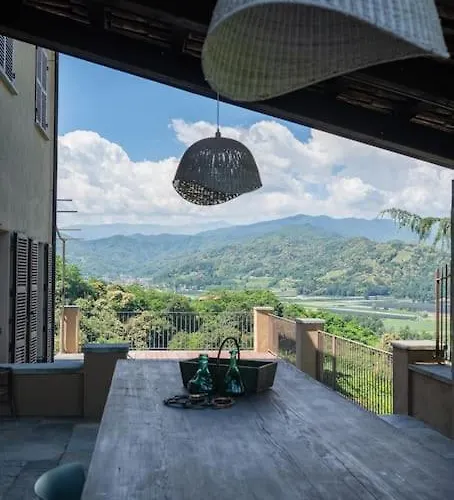 Peaceful Luxury - Stunning Alps Views Lejlighed Saluzzo