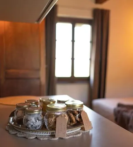 Lejlighed Peaceful Luxury - Stunning Alps Views Saluzzo